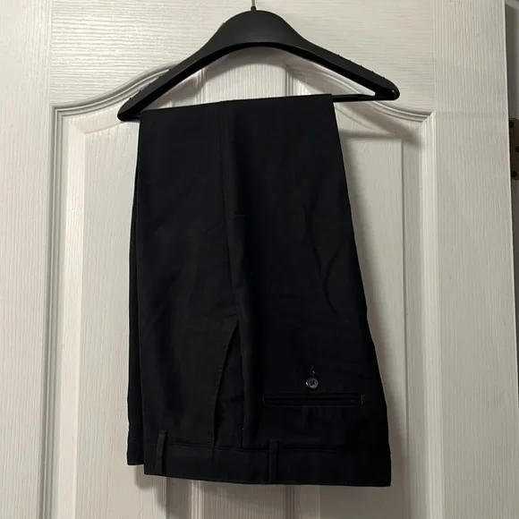 Izod 2pc boys black suit- husky